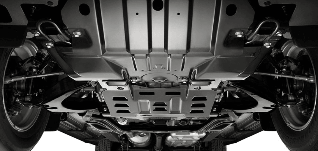:Installing 4x4 underbody protection in Ipswich