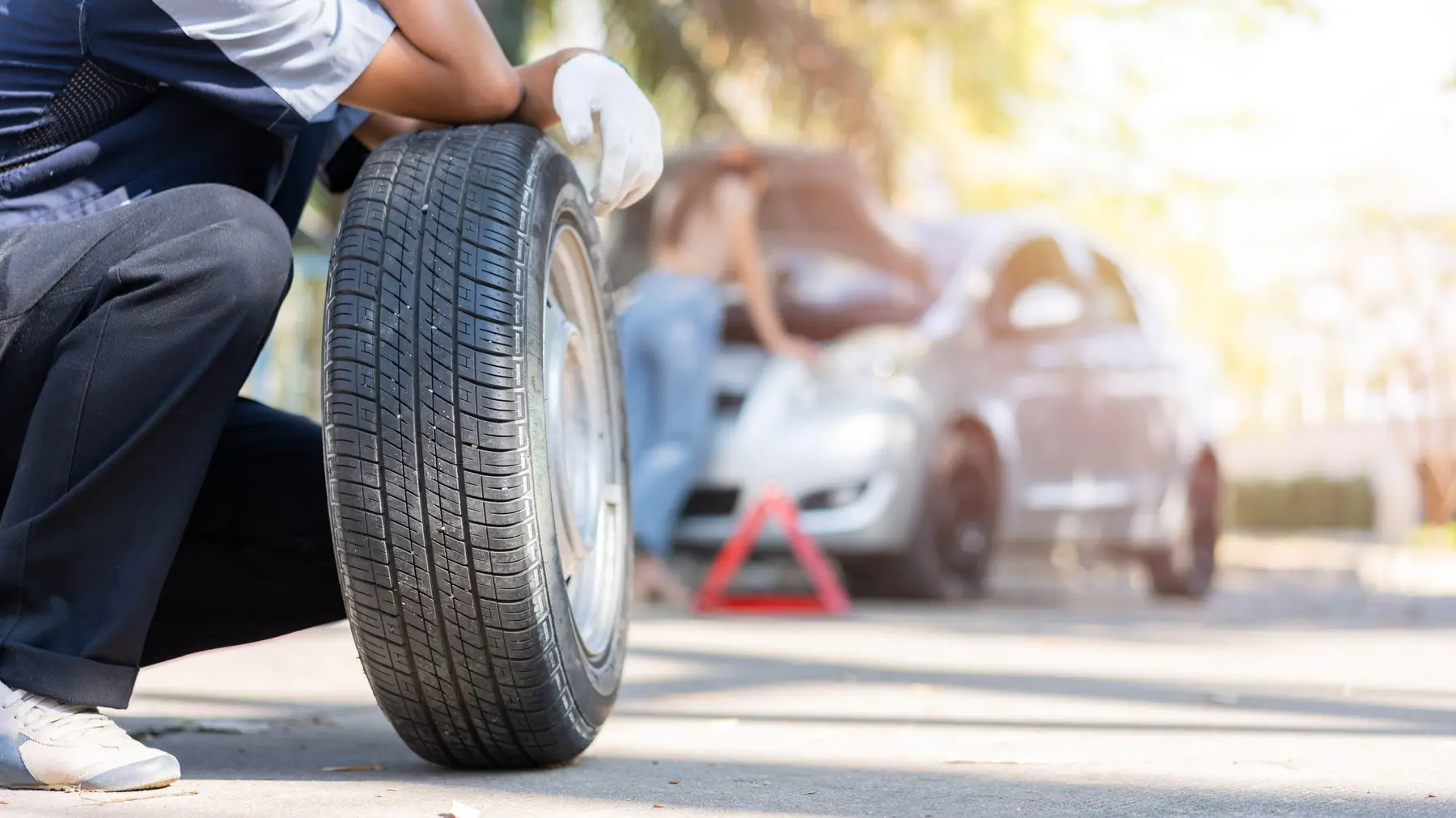 Roadside Tyre Repair Service 
