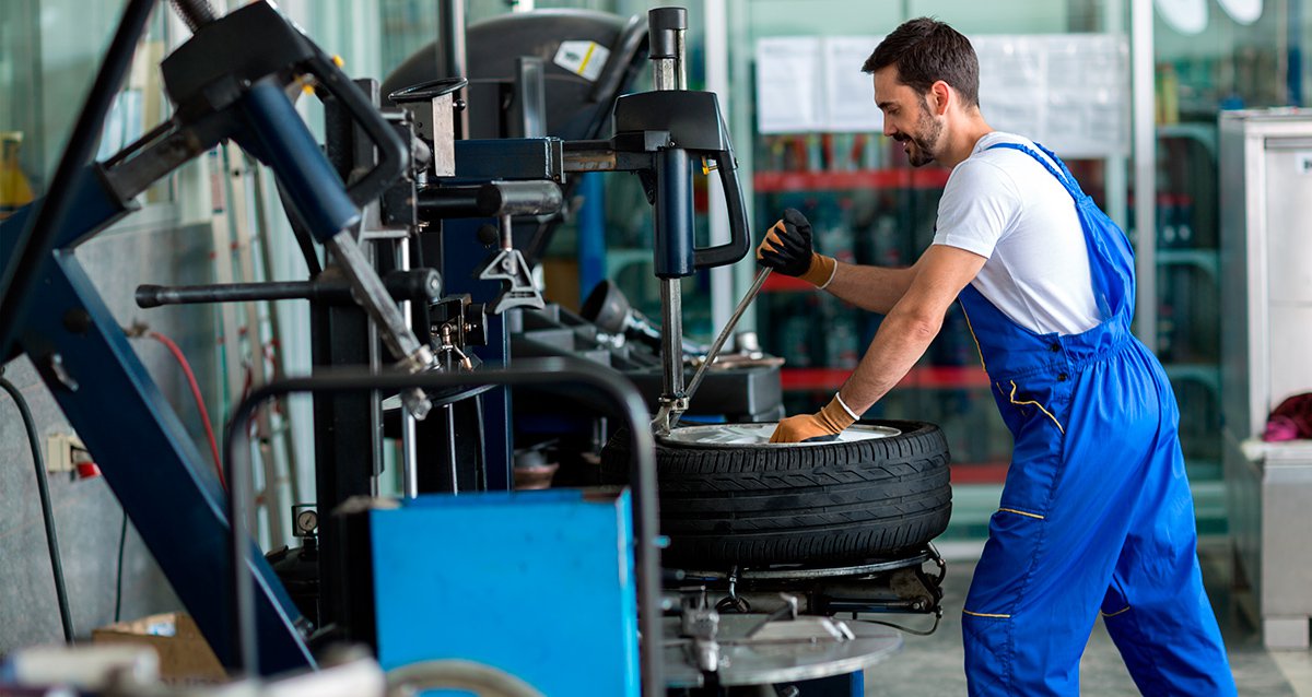  Professional Tyre Fitting Services