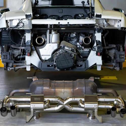 Exotic car exhaust upgrade Gold Coast
