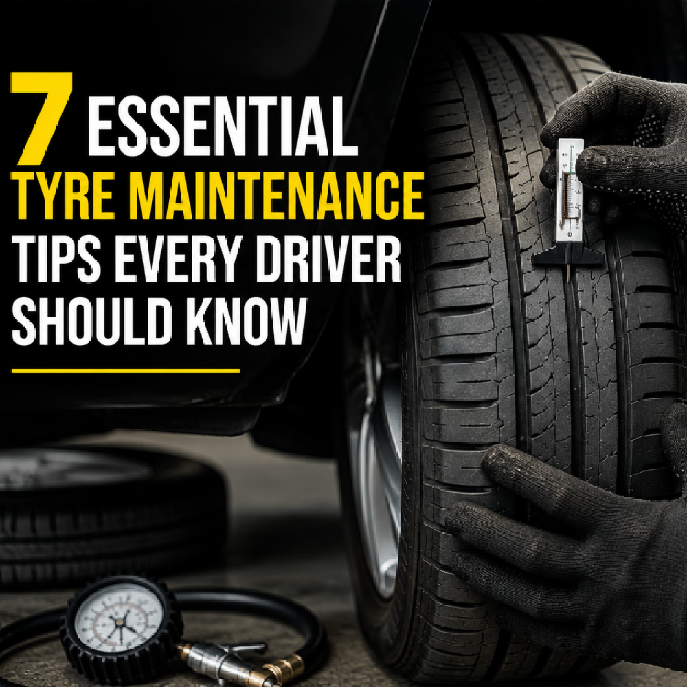 Car Tyre Maintenance Tips